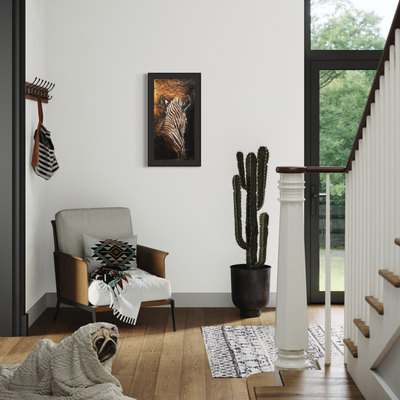 ZEBRA - PRINT 33 x 66 cm