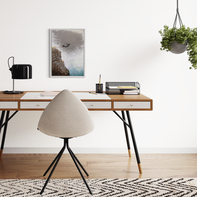 VRIJE VAL - CANVAS 60 x 85 cm