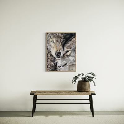 WOLVEN - CANVAS 60x80 cm