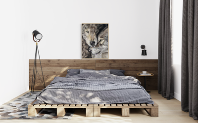 WOLVEN - CANVAS 75x100cm