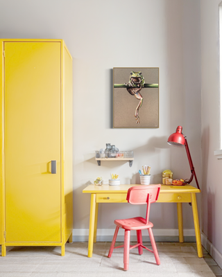 KIKKER - ALUMINIUM 50x67cm