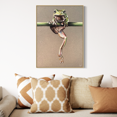 KIKKER - ACRYLGLAS 60x80cm