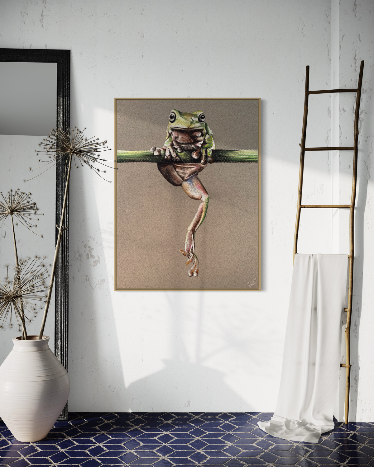 KIKKER - PRINT 75x100cm