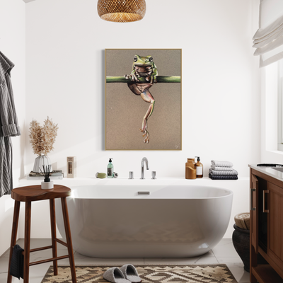 KIKKER - ALUMINIUM 80x106cm