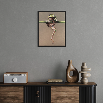 KIKKER - CANVAS 30x40 cm