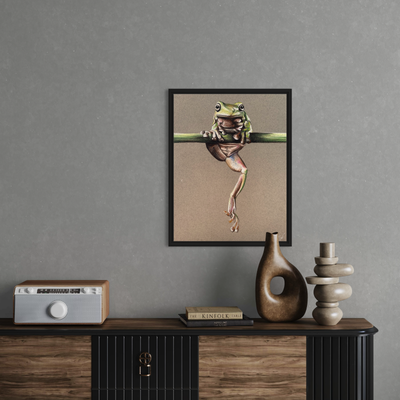 KIKKER - ALUMINIUM  30x40cm