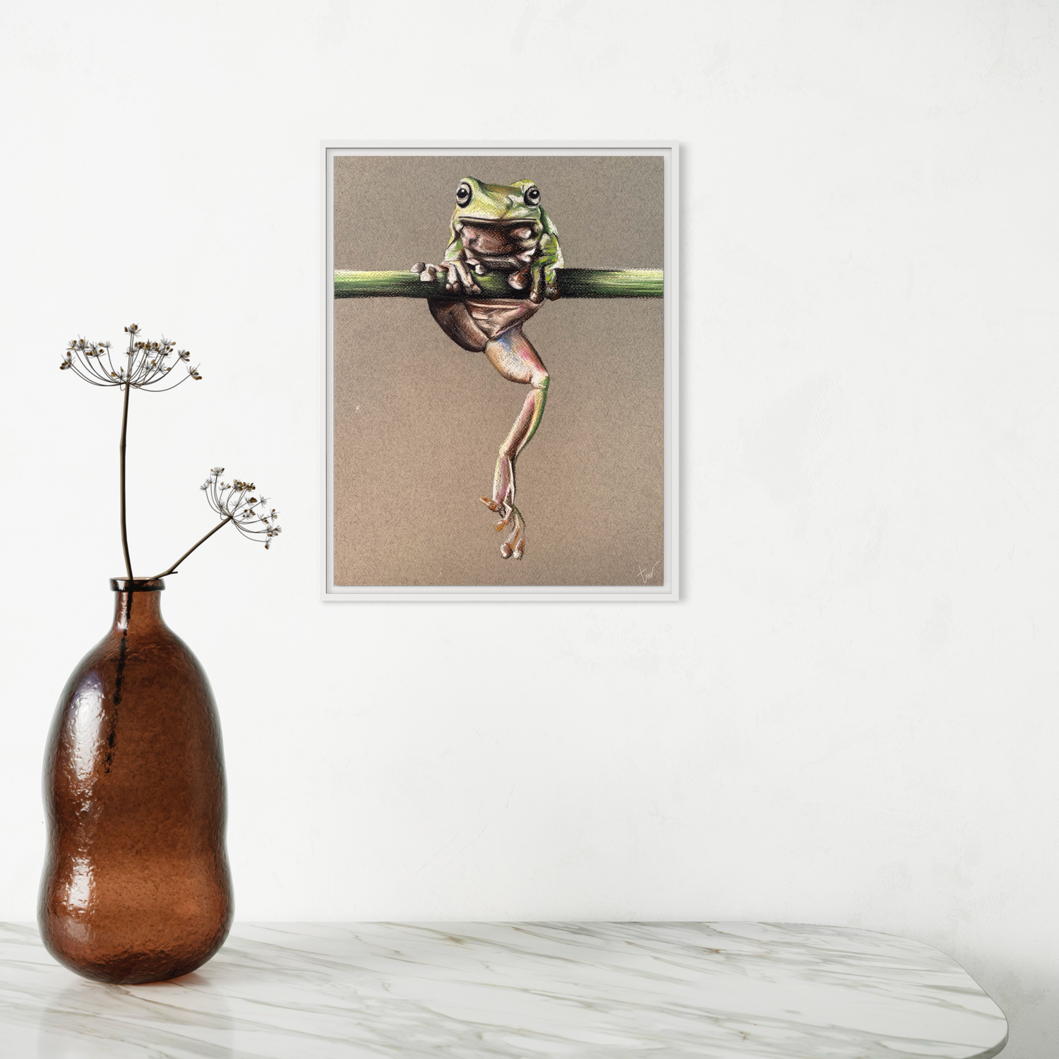 KIKKER - ALUMINIUM  40x53cm