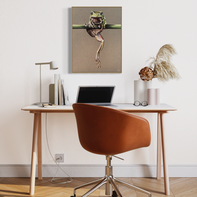 KIKKER - CANVAS 45x60 cm