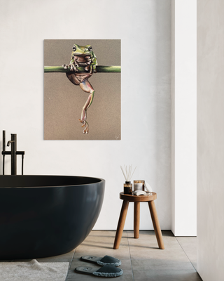 KIKKER - ACRYLGLAS 70x93cm