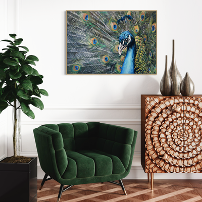 PAUW - CANVAS 70 x 100 cm (ware grootte)