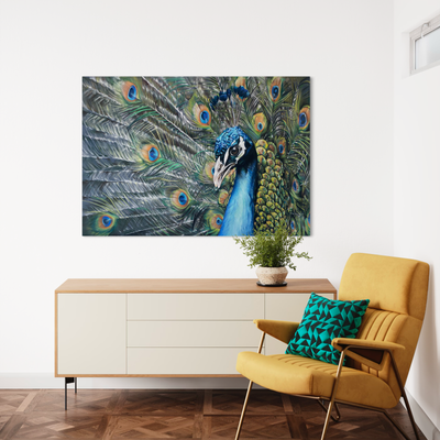 PAUW - ALUMINIUM  100 x 140 cm