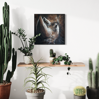 SUDAN - CANVAS 60 x 60 cm