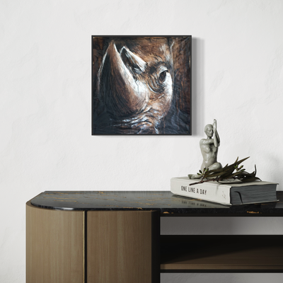 WOLVEN - ACRYLGLAS 20x20cm