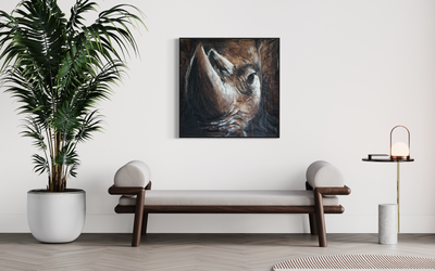 WOLVEN - ACRYLGLAS 80x80cm