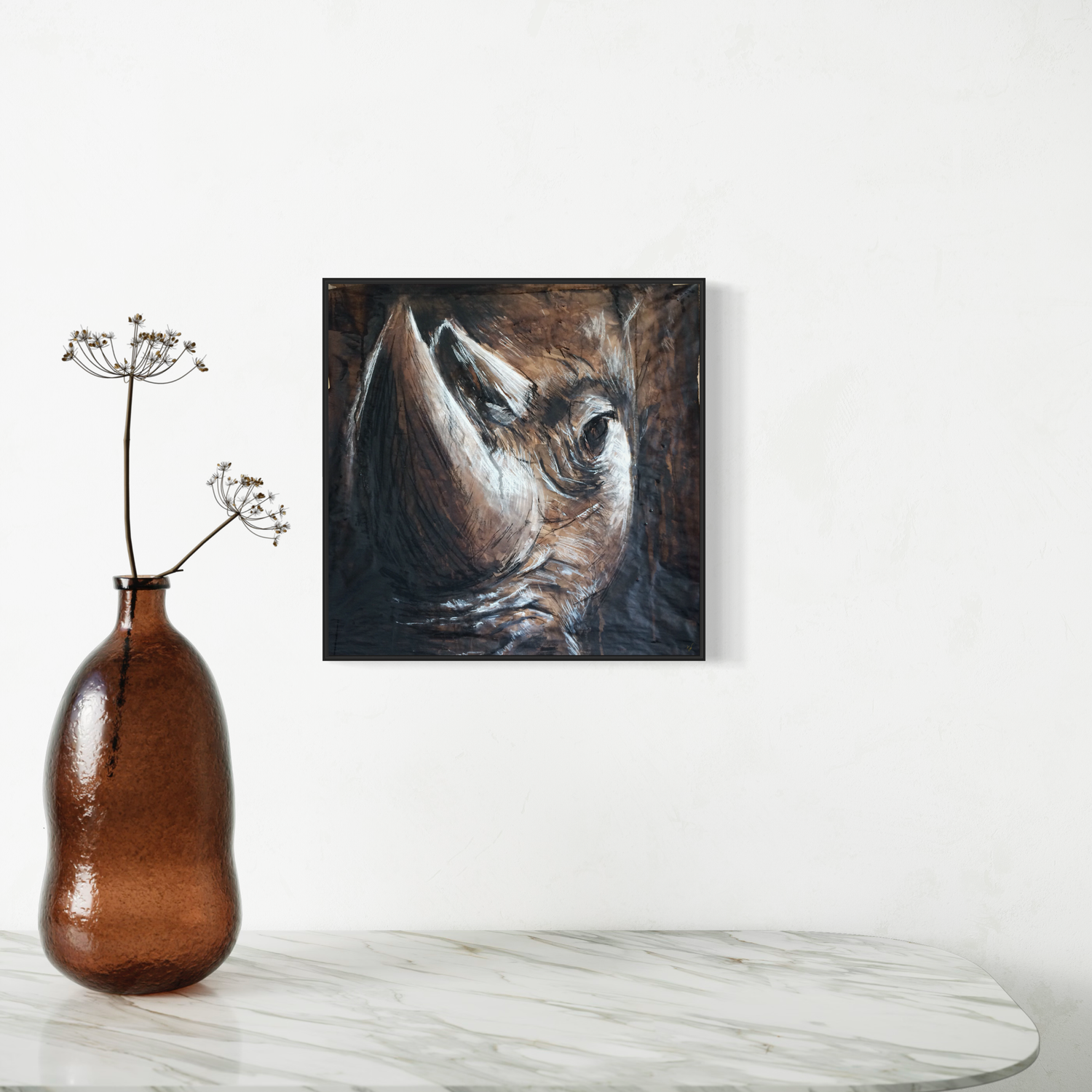 WOLVEN - ACRYLGLAS 40x40cm