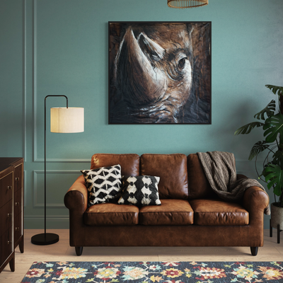 WOLVEN - ACRYLGLAS 100x100cm