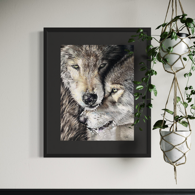 WOLVEN - PRINT 26 x 37 cm