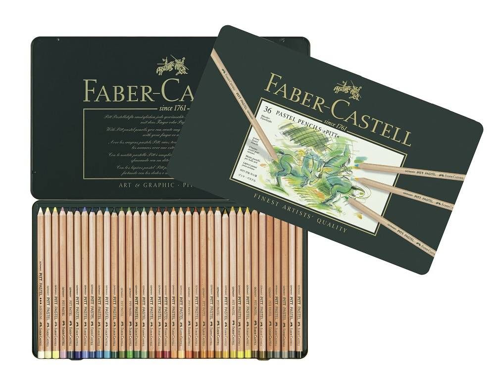 FABER-CASTELL PITT, Softpastels Pitt Pastels: 36  kleuren