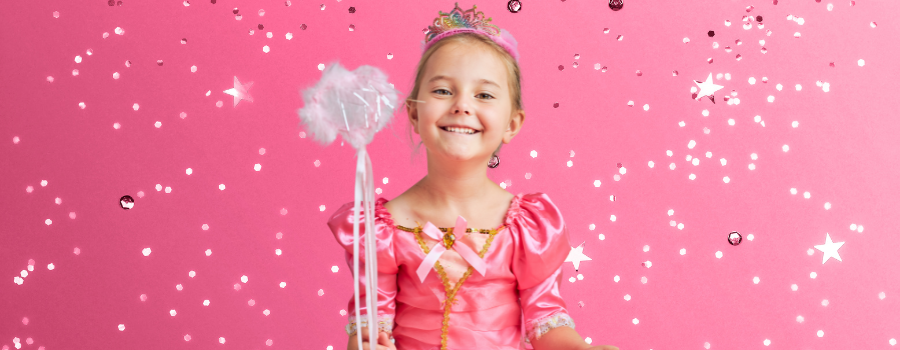 PRINSEN &amp; PRINSESSENFEESTJE