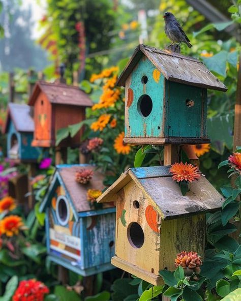 VOGELHUISJE PIMPEN
