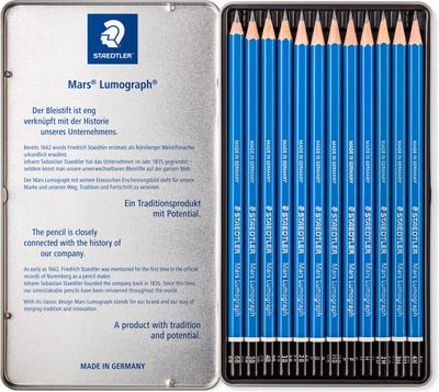 STEADTLER GRAFIET POTLODEN