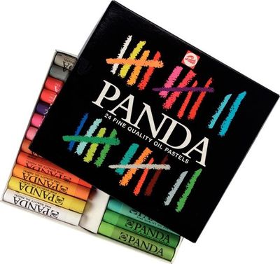 PANDA - OLIEPASTELS