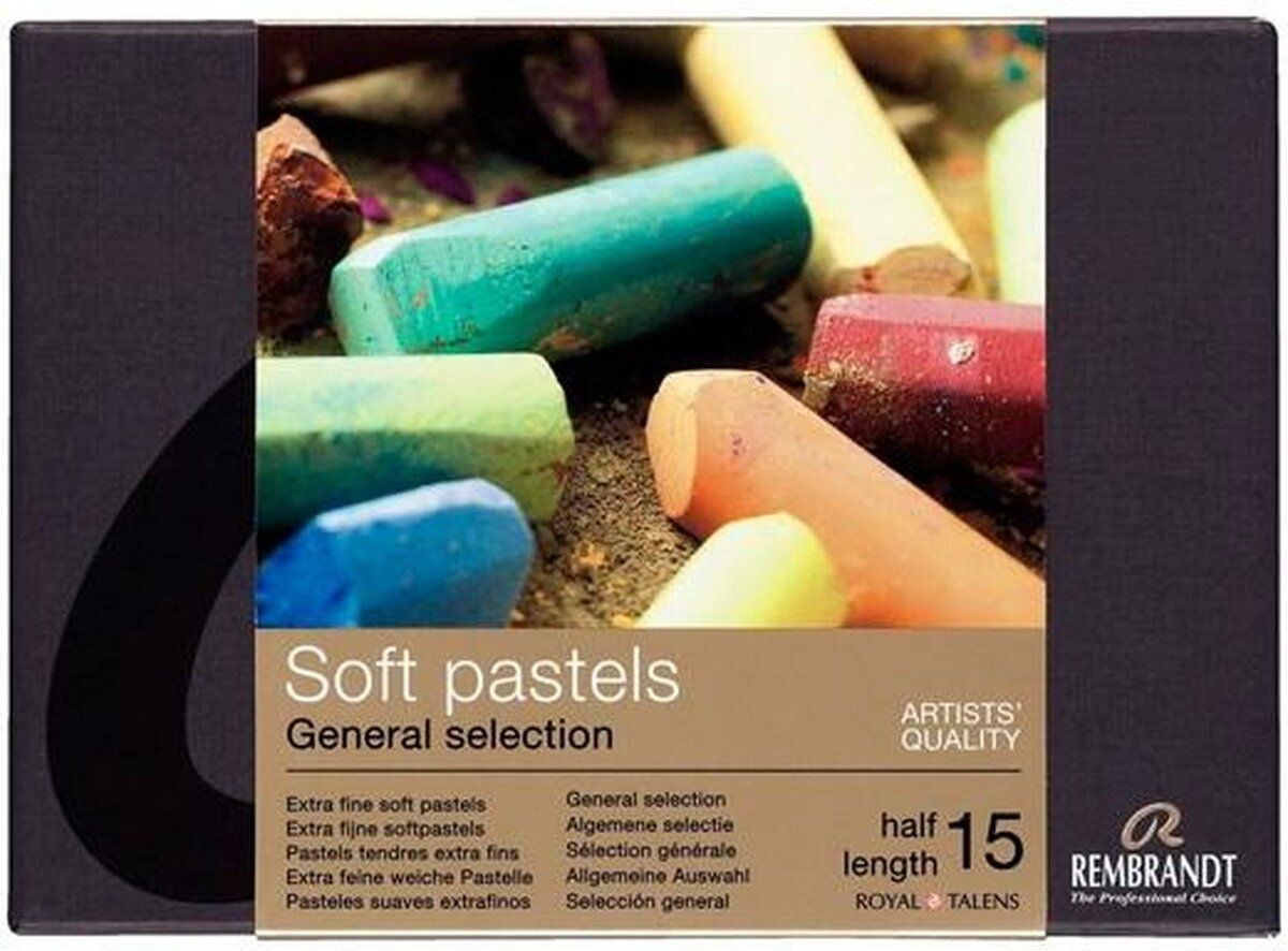 REMBRANDT SOFT PASTELS