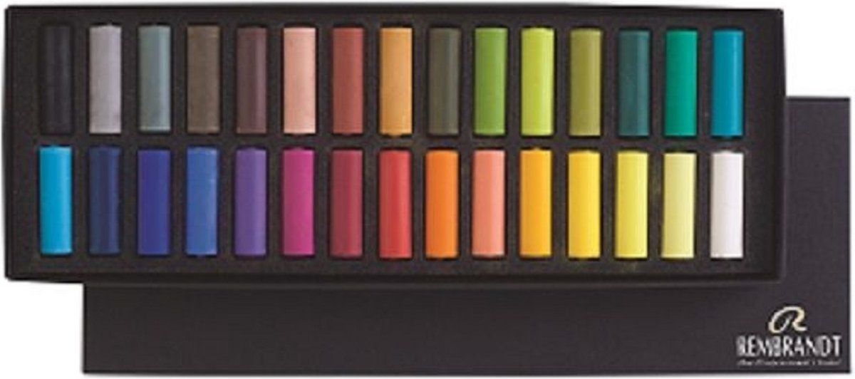 REMBRANDT SOFT PASTELS, Softpastels Pitt Pastels: 30 halve softpastels (start)