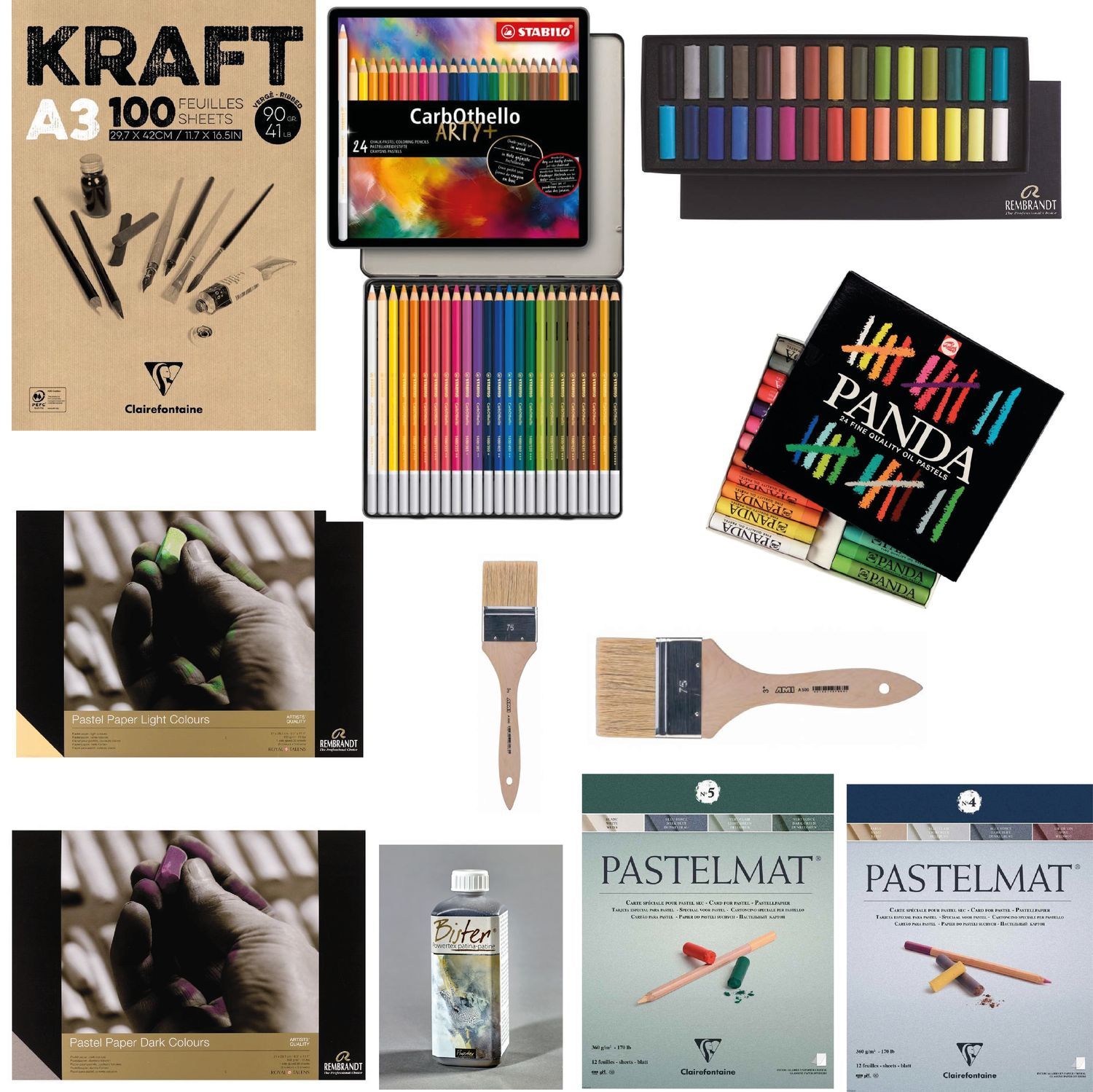 STARTPAKKET BASISMATERIAAL