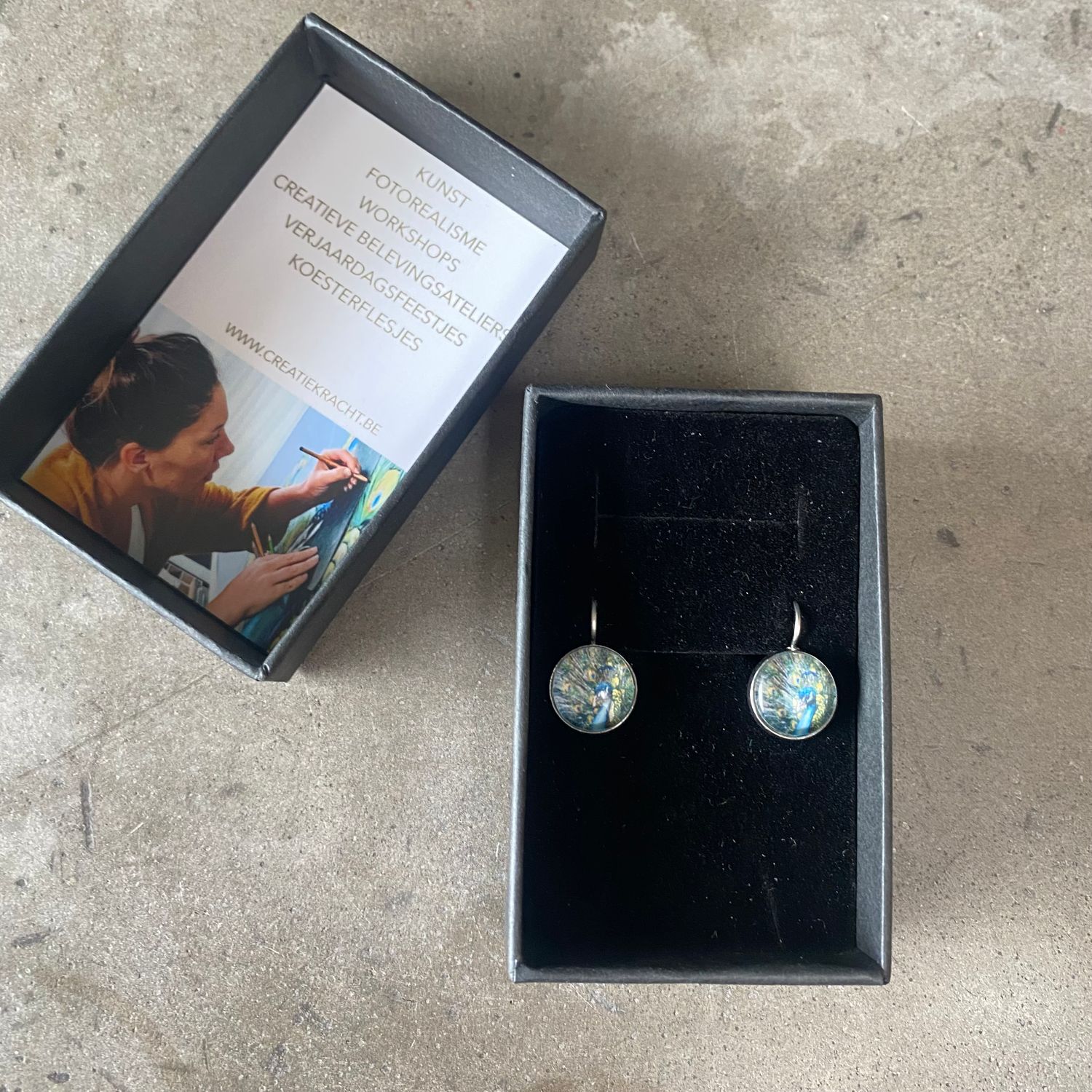CADEAU VERPAKKING voor oorbellen (excl. oorbellen)