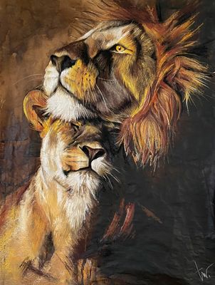 LEEUWEN - PRINT 70 x 91 cm