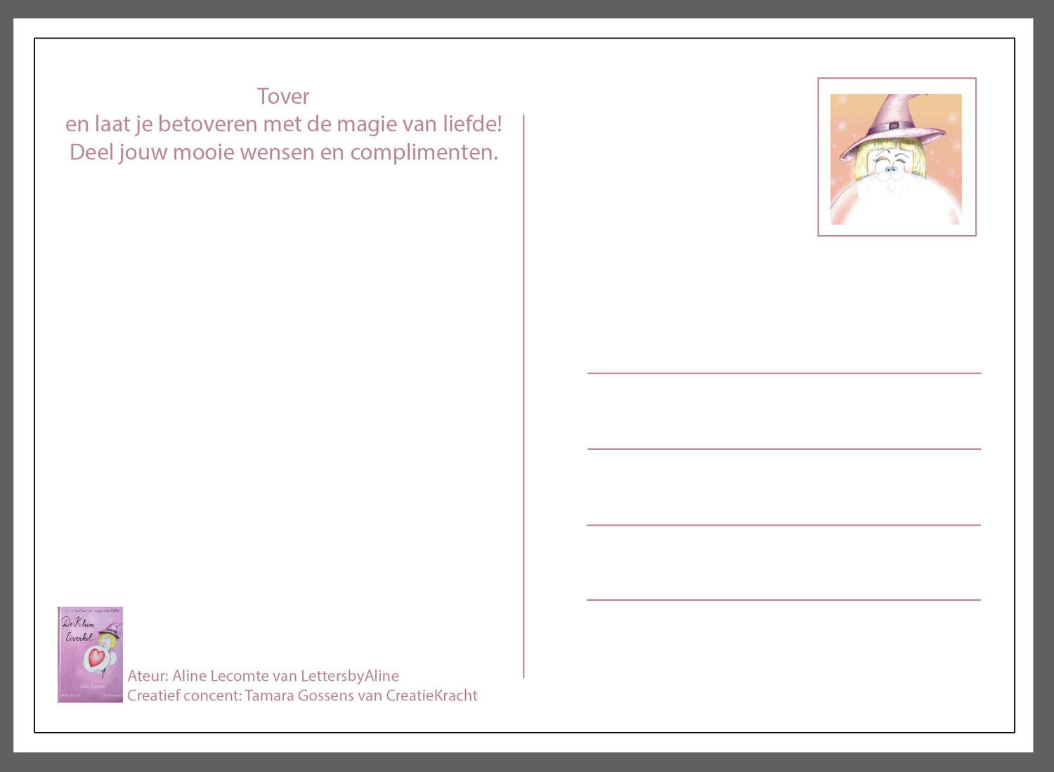Lay-out postkaart