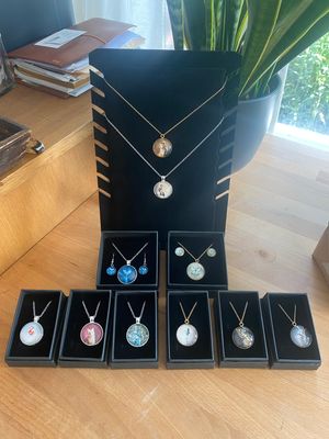 Staander voor halsketting