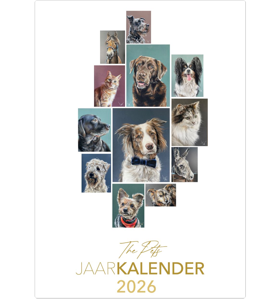 JAARKALENDER  2026: &#39;Pets&#39;