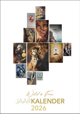 JAARKALENDER  2026: 'Wild &amp; Free'