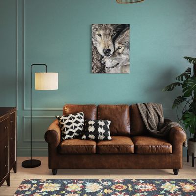 WOLVEN - ACRYLGLAS 60x80cm