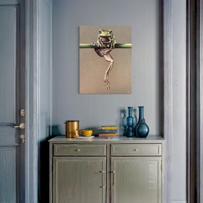 KIKKER - ACRYLGLAS 50x67cm