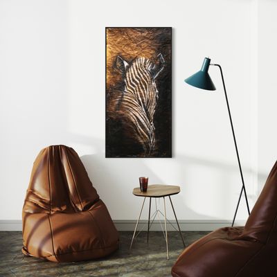 ZEBRA - PRINT 60 x 120 cm
