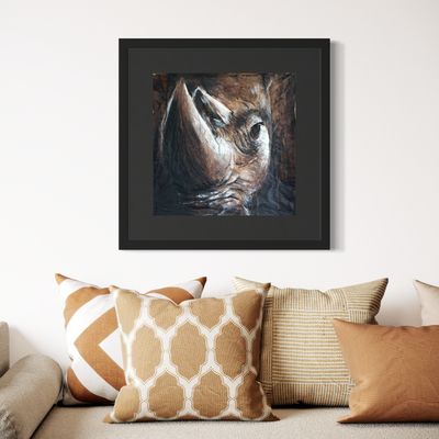 SUDAN - PRINT 50 x 50 cm