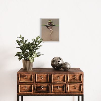 KIKKER - ACRYLGLAS 23x30cm