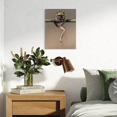 KIKKER - ACRYLGLAS 40x53cm