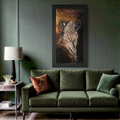 ZEBRA - PRINT 45 x 90 cm