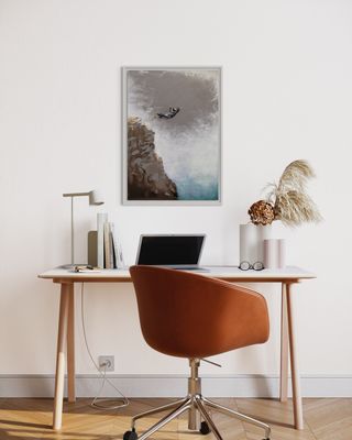 VRIJE VAL - ALUMINIUM 50 x 70 cm