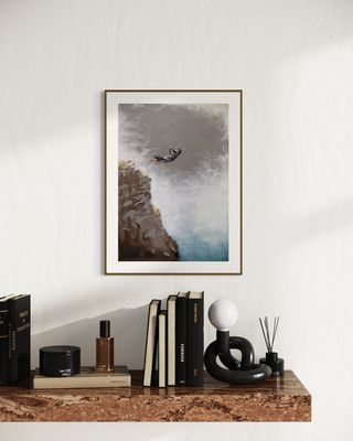 VRIJE VAL - PRINT 35 x 50 cm