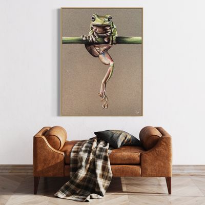 KIKKER - ACRYLGLAS 75x100cm