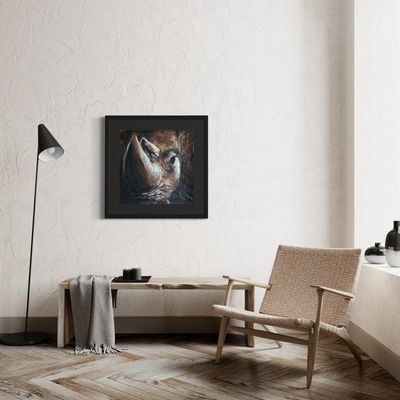 SUDAN - PRINT 70 x 70 cm