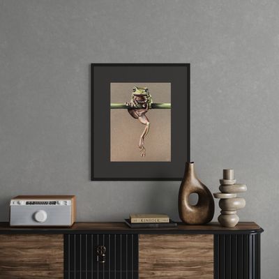 KIKKER - PRINT 30x40cm