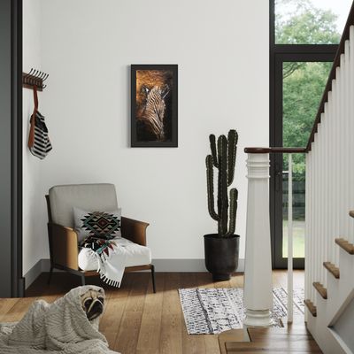 ZEBRA - PRINT 33 x 66 cm