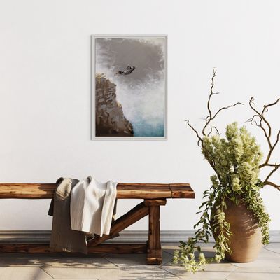 VRIJE VAL - CANVAS 50 x 70 cm