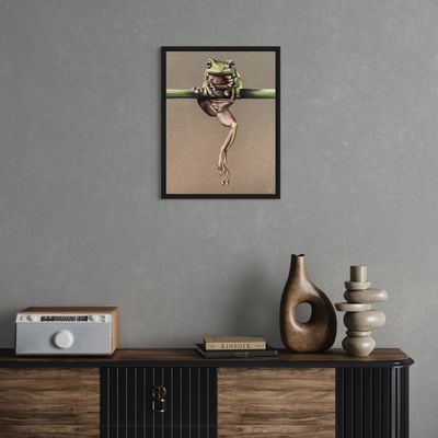 KIKKER - CANVAS 30x40 cm